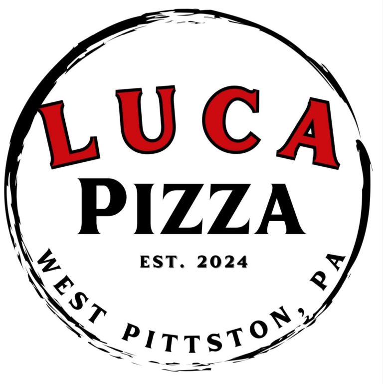 Brooklyn-style square pizza at Luca Pizza in West Pittston, PA